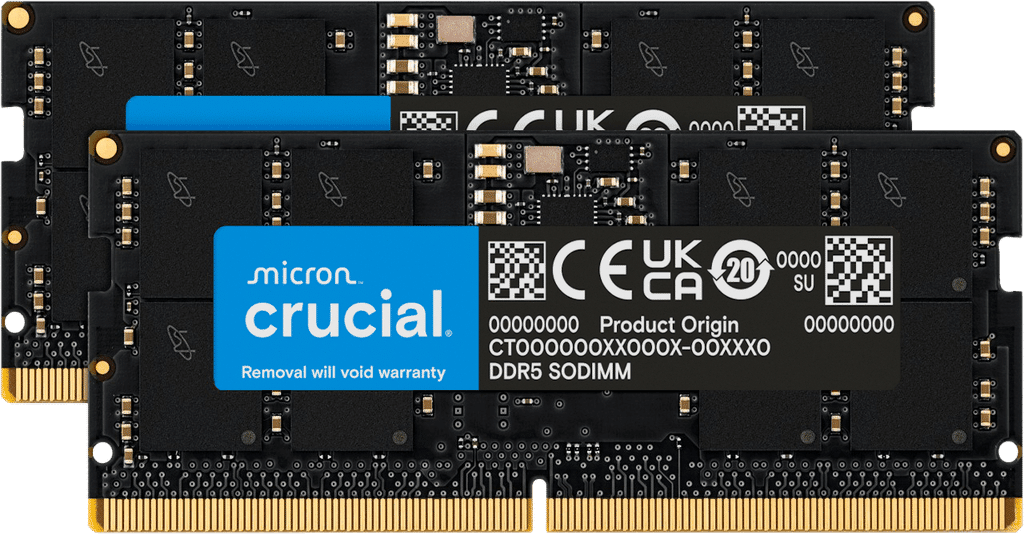 Crucial 32GB DDR5 RAM Kit Review: The Best Laptop Memory Upgrade for 2026 (CT2K16G56C46S5)
