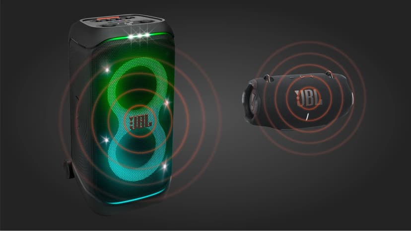 JBL Partybox Stage 320 – Den Ultimata Partyhögtalaren för Evenemang och DJ-Set